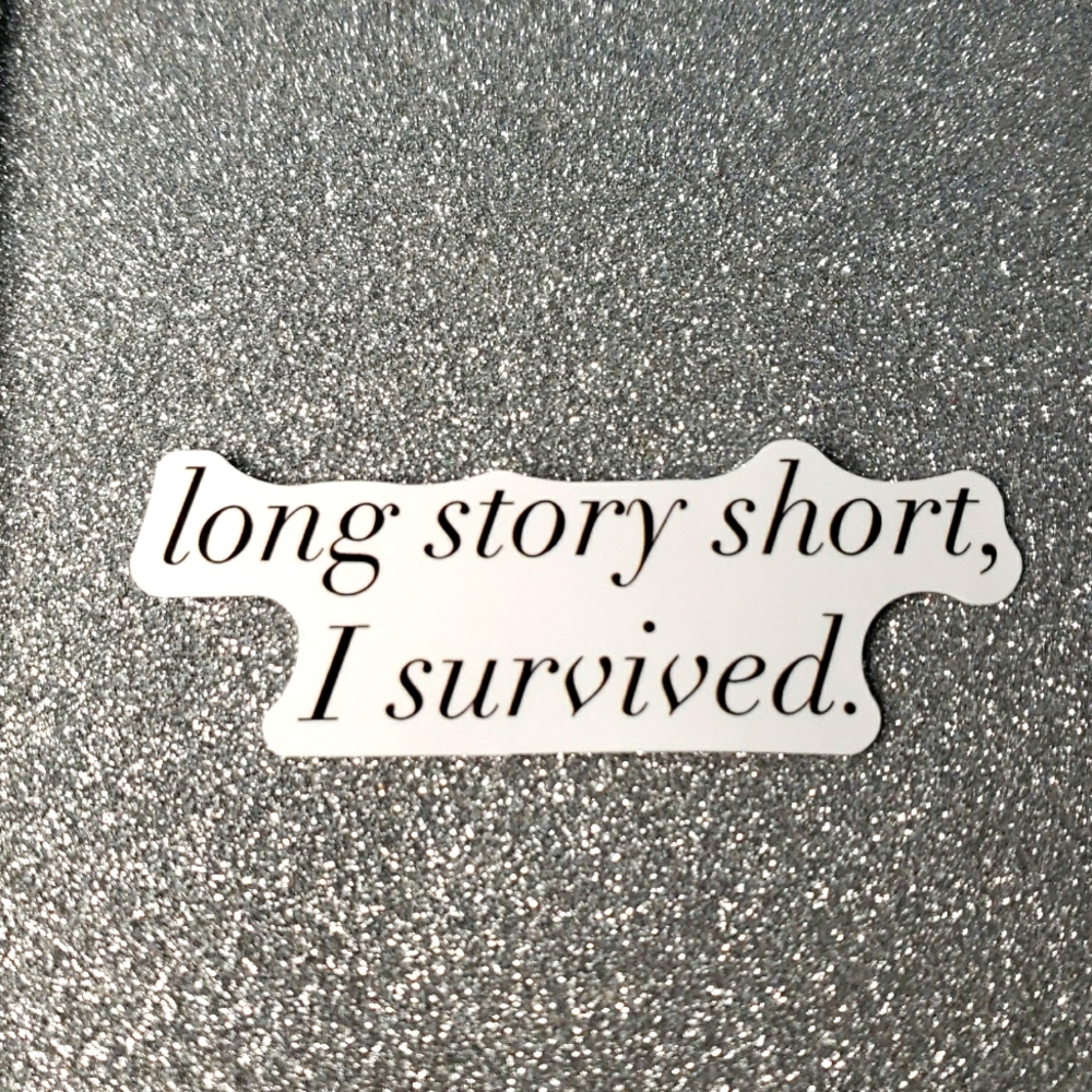 10/$10 Taylor Swift EVERMORE Waterproof Sticker